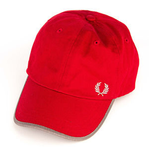 FRED PERRY FIREBRICK, GRAY HAT | MENS